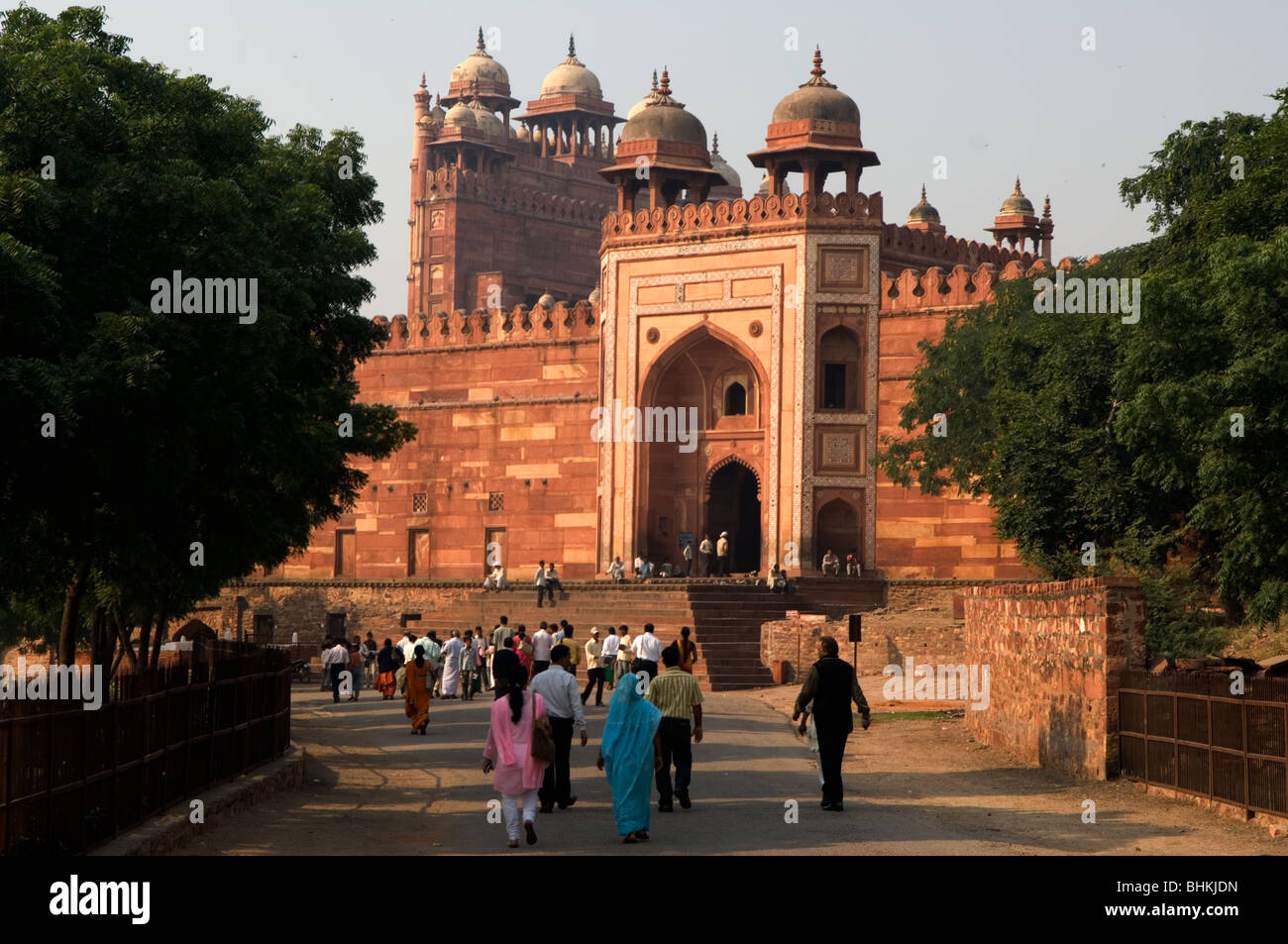 Fatehpur Sikri, near Agra, Uttar Pradesh, India Stock Photo