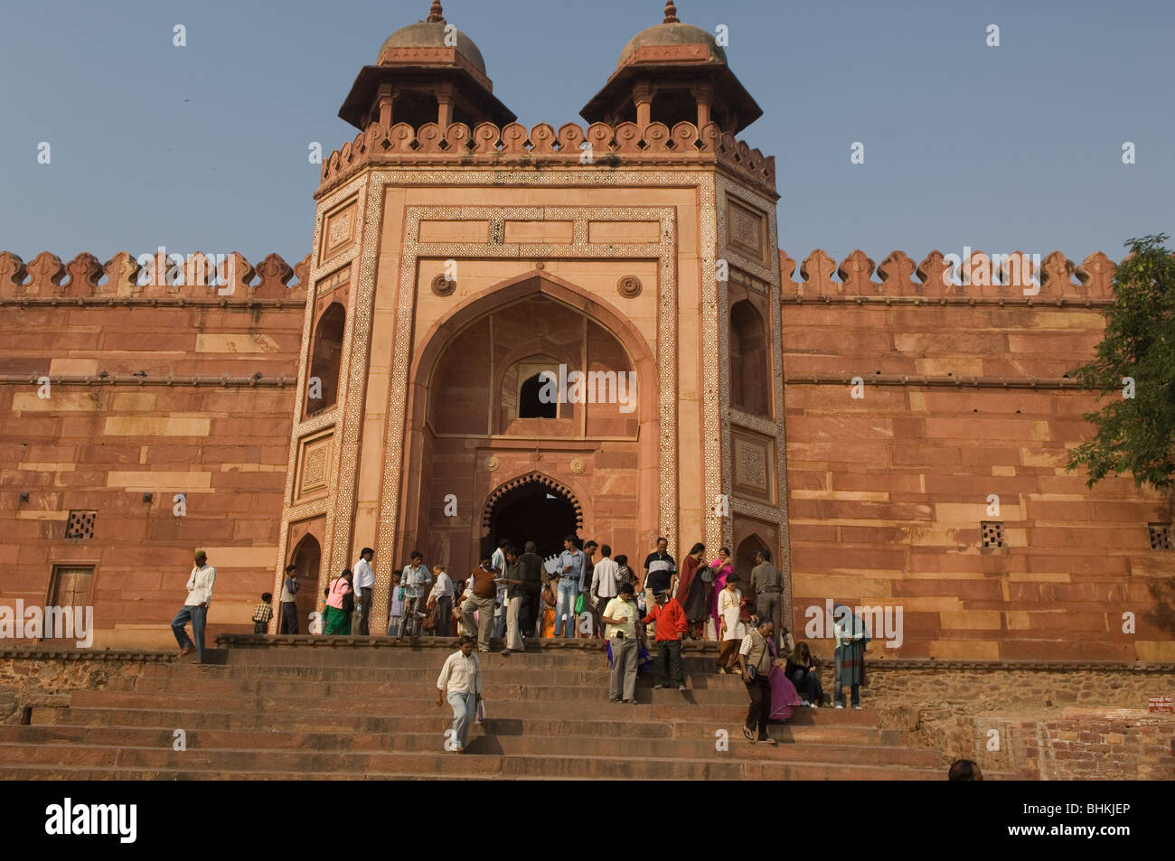 Fatehpur Sikri, near Agra, Uttar Pradesh, India Stock Photo