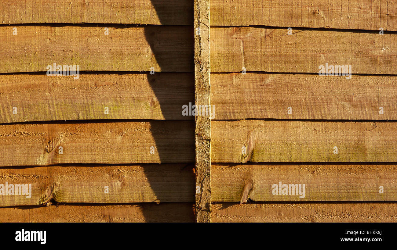 fence in a country park and estate Stock Photo - Alamy