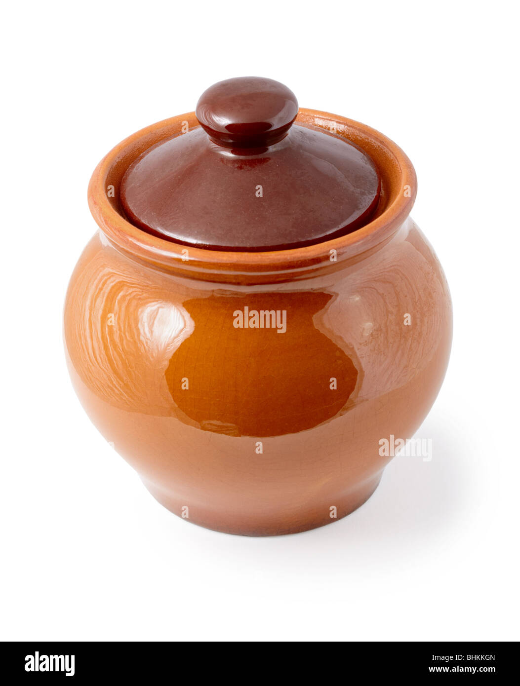Ceramic pot with lid hires stock photography and images Alamy