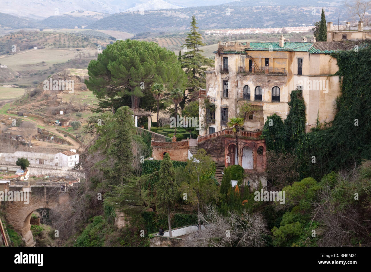 Ronda (Andalusia) - Spain Stock Photo