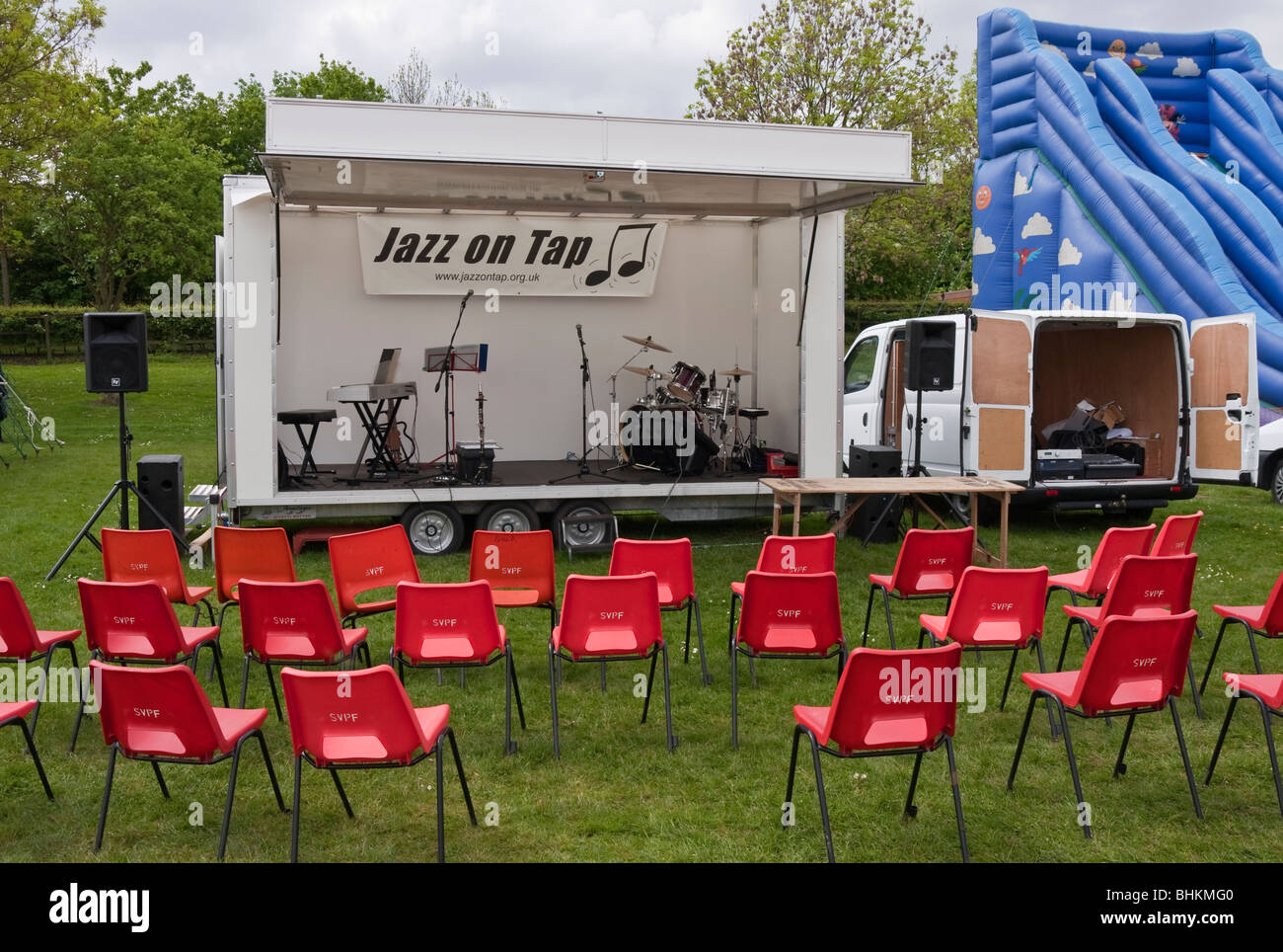 Band stand uk hi-res stock photography and images - Alamy