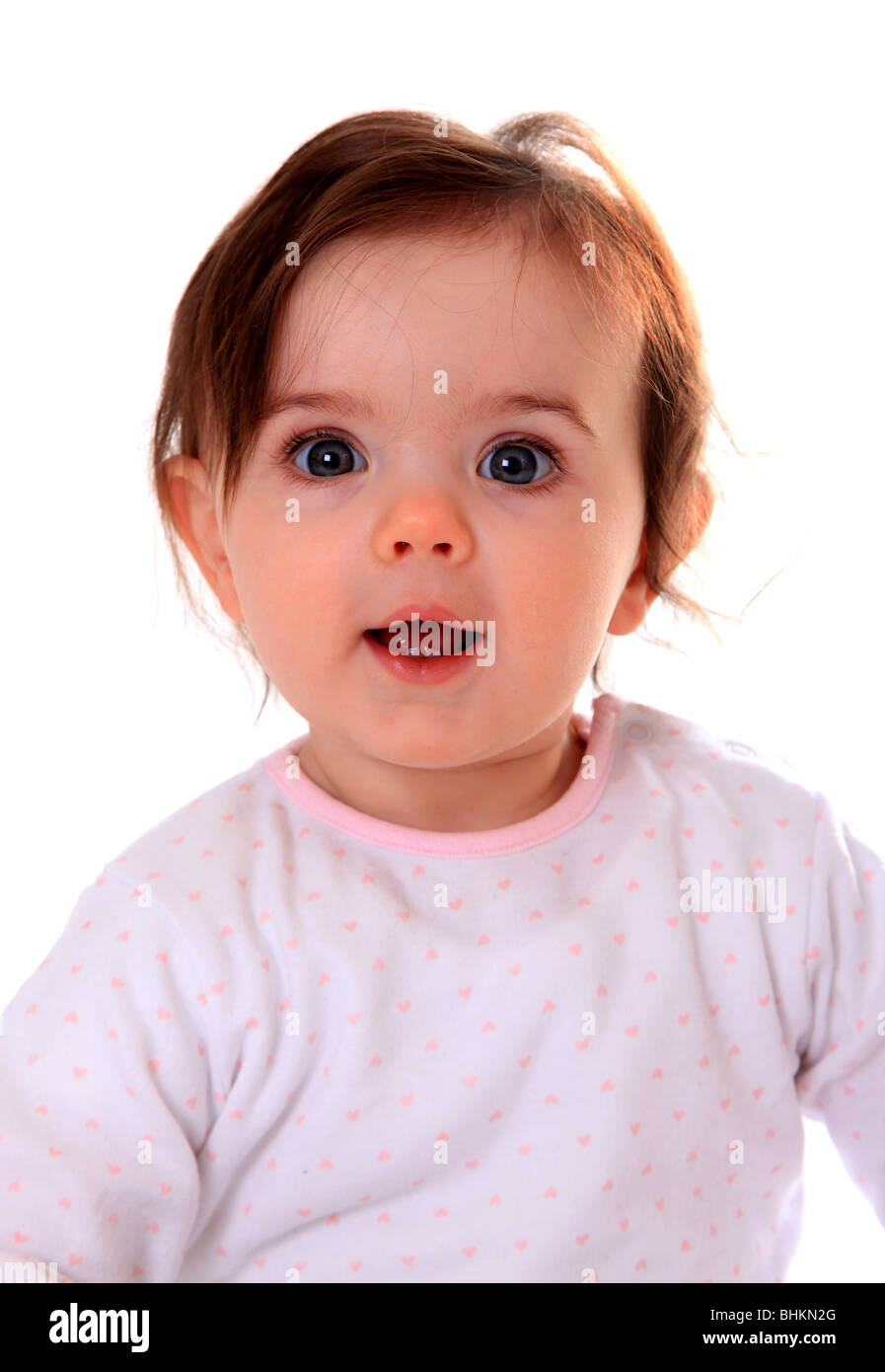 Portrait of a baby girl Stock Photo - Alamy