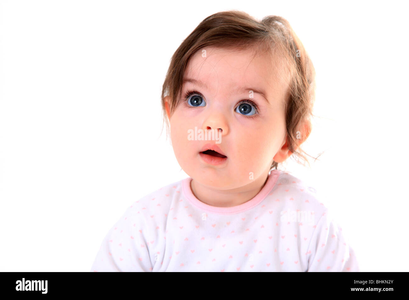 Portrait of a baby girl Stock Photo - Alamy