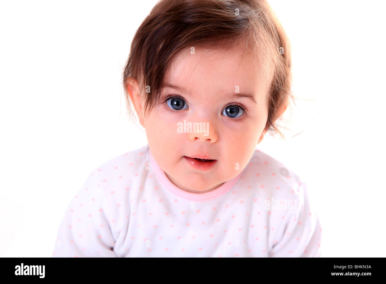 Portrait of a baby girl Stock Photo - Alamy
