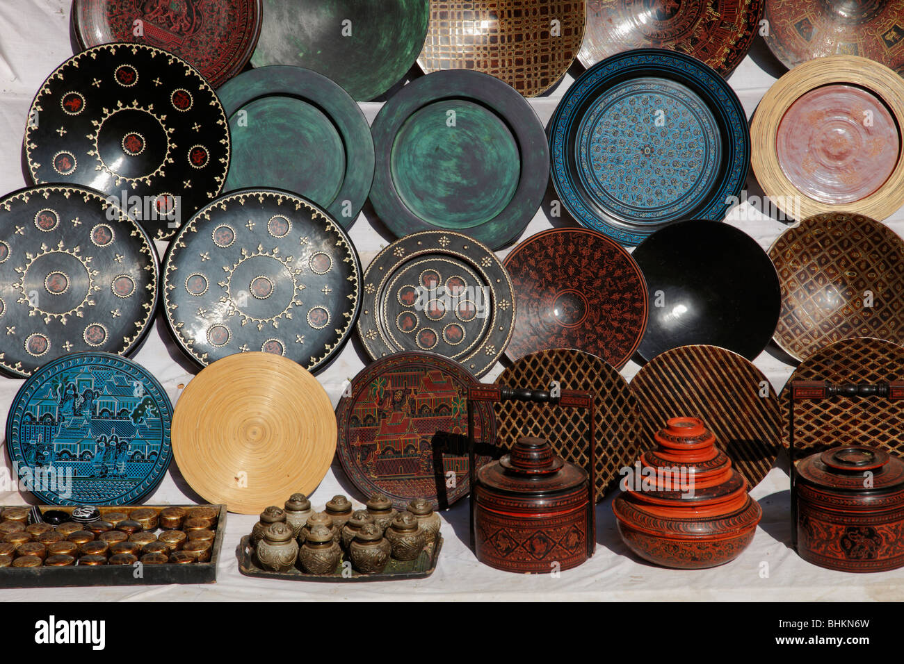 Myanmar Burma Bagan Myinkaba Lacquerware Display Stock Photo Alamy Myanmar Burma Bagan Myinkaba Lacquerware Display Stock Photo Alamy