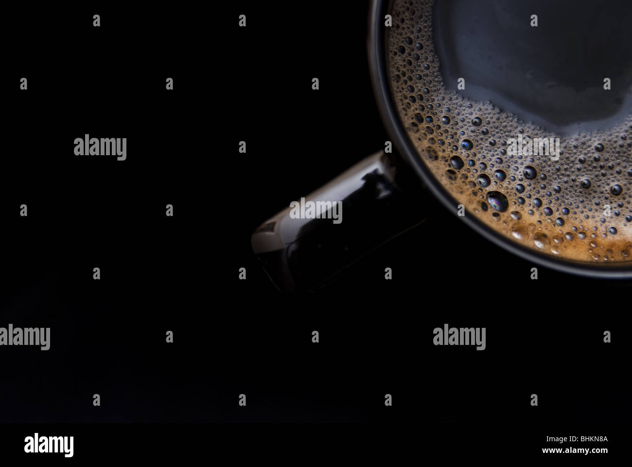 mug of coffee Stock Photo