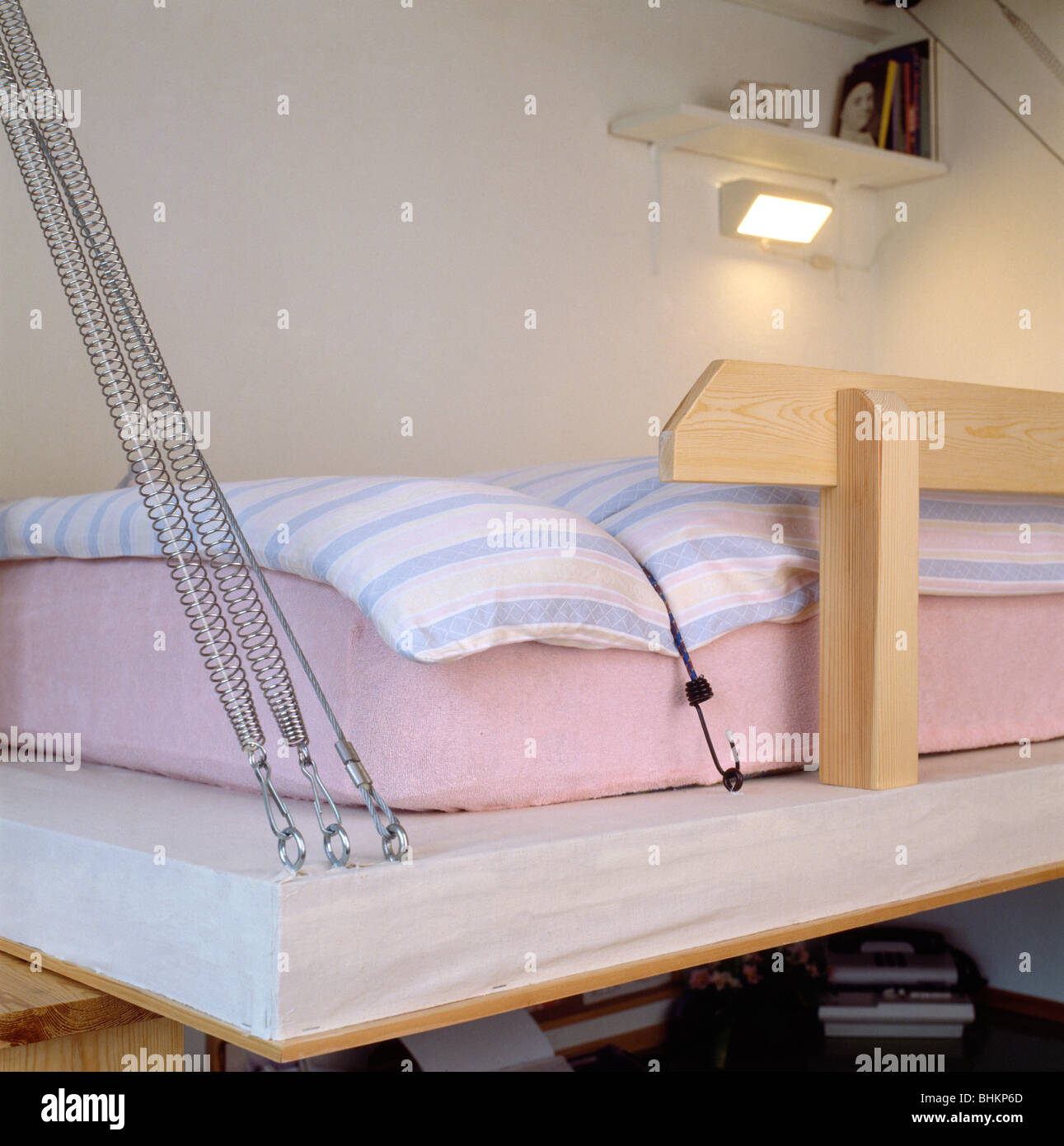 Pull down bed interior hires stock photography and images Alamy