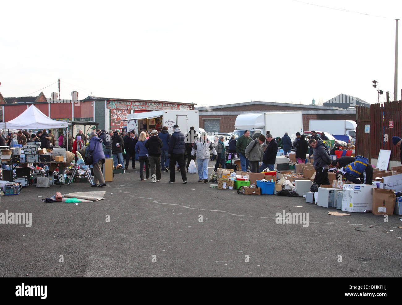 Cattle market hires stock photography and images Alamy
