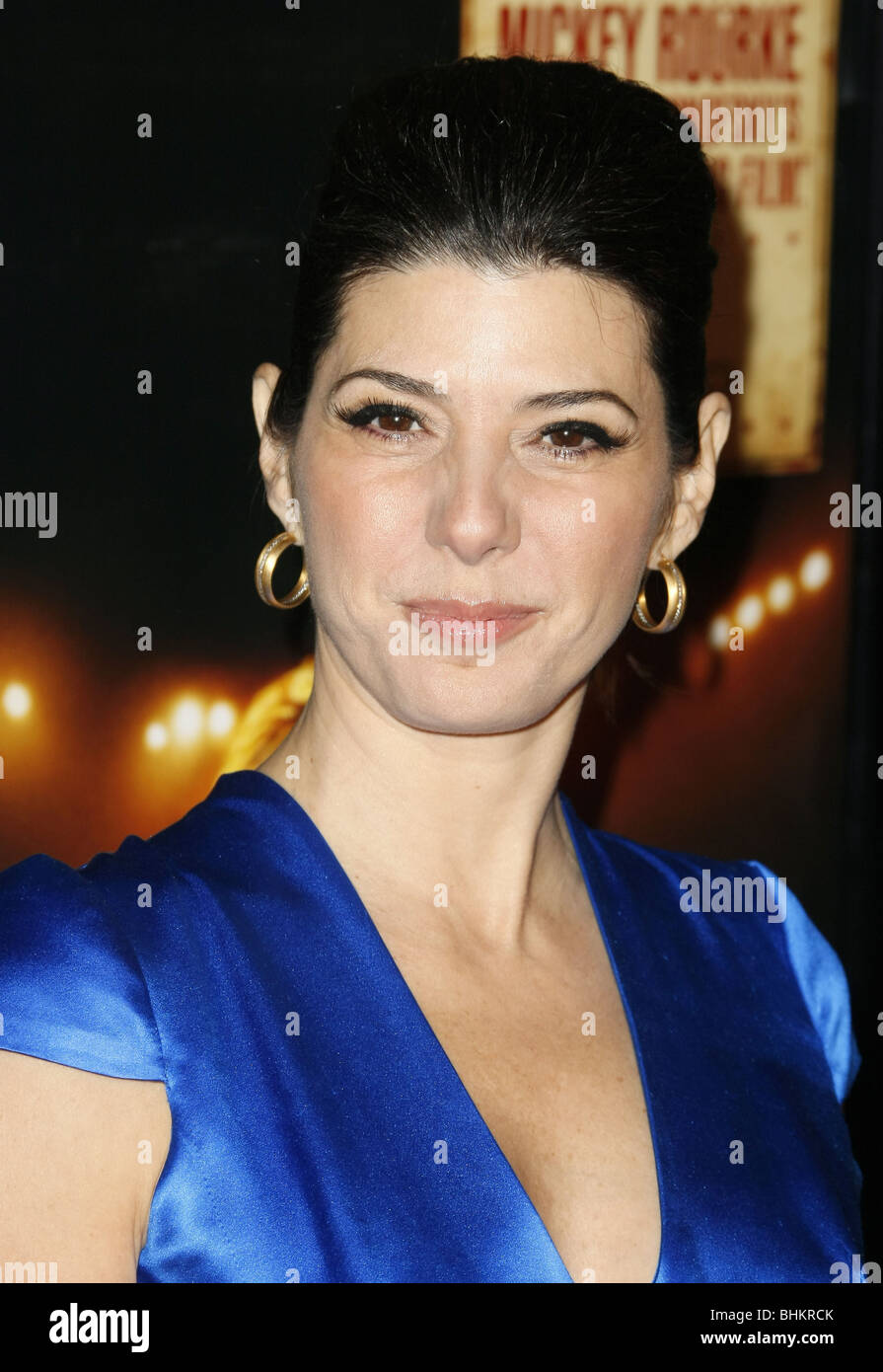MARISA TOMEI THE WRESTLER LOS ANGELES PREMIERE BEVERLY HILLS LOS