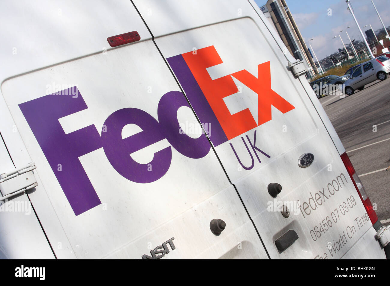 Fedex in the uk hi res stock photography and images alamy