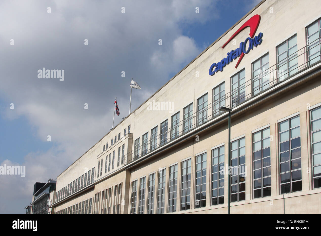 The Capital One office in Nottingham, England, U.K. Stock Photo