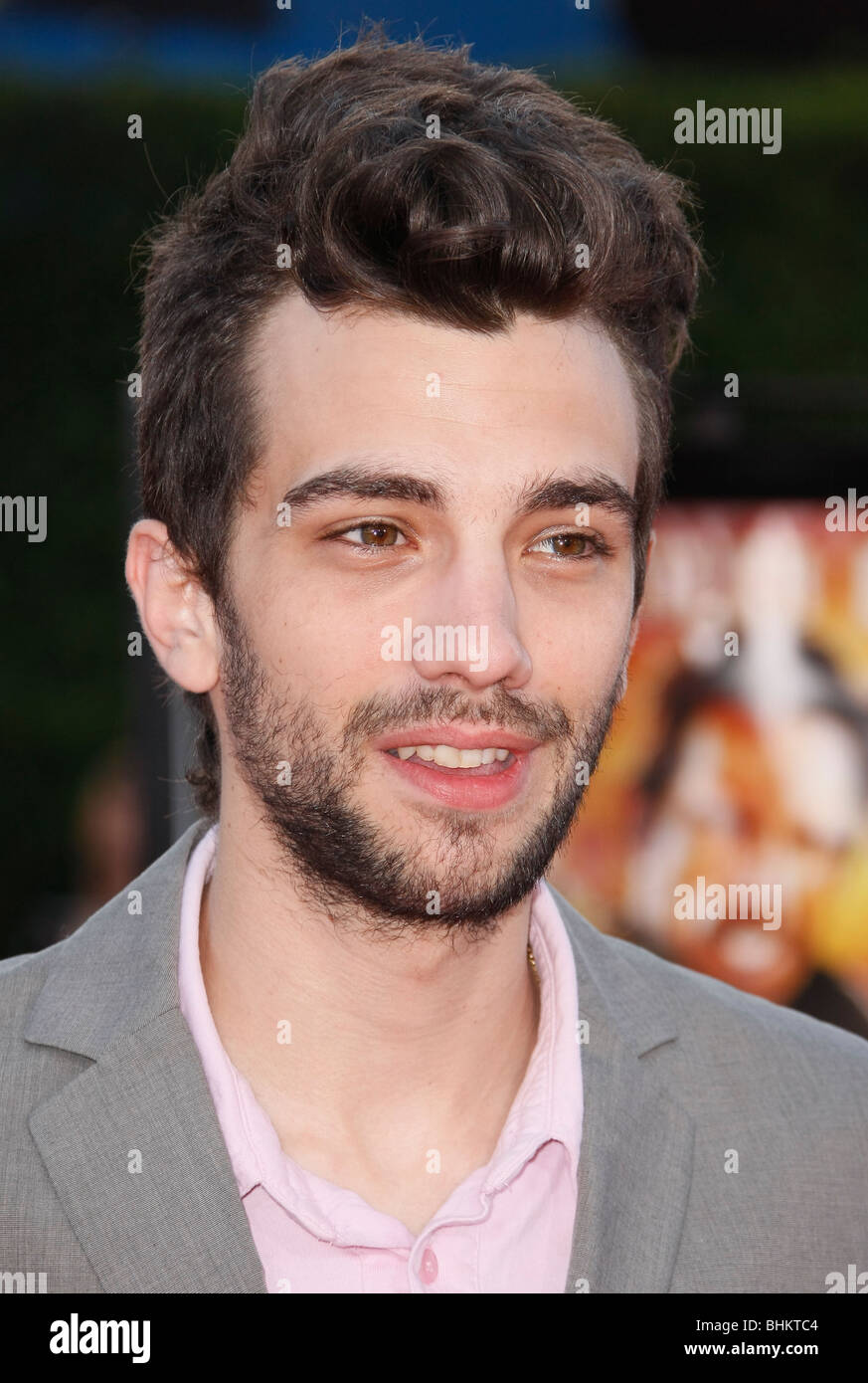 JAY BARUCHEL TROPIC THUNDER PREMIERE LOS ANGELES CA USA 11 August 2008 Stock Photo Alamy