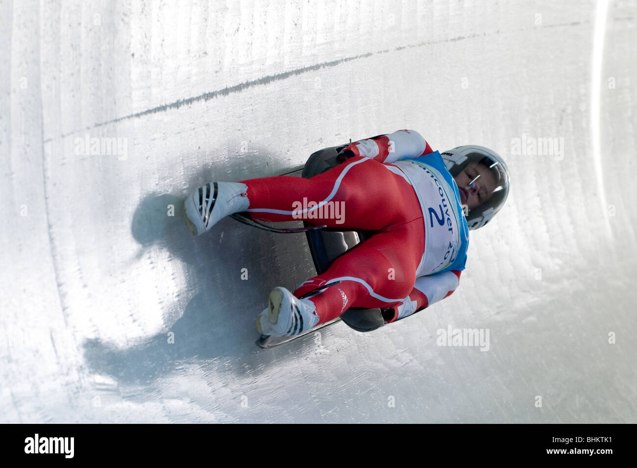 Winter Olympic Luge