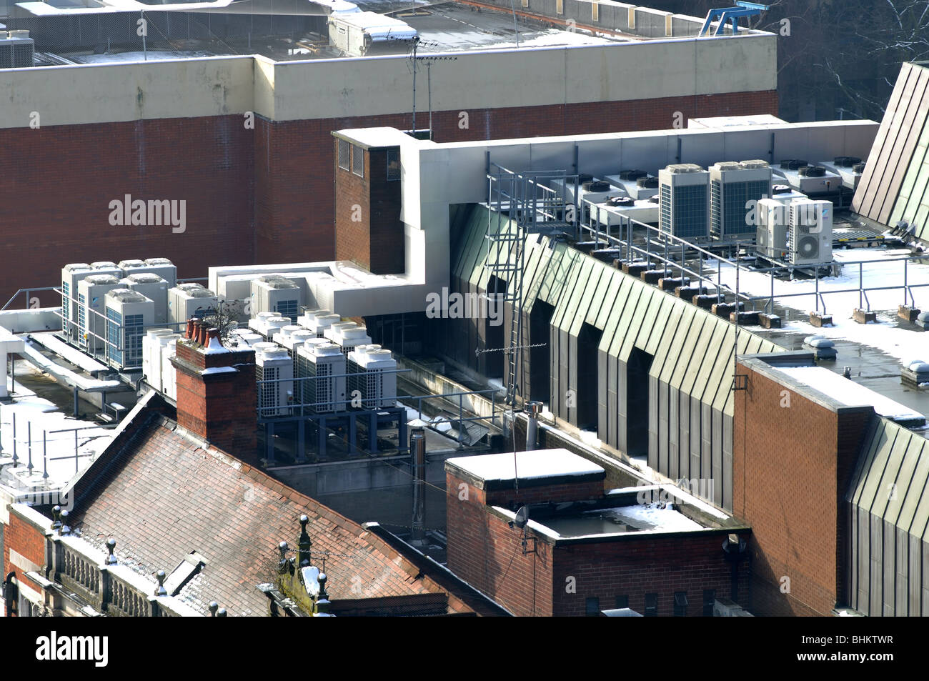 Air Conditioning Units High Resolution Stock Photography and Images Alamy