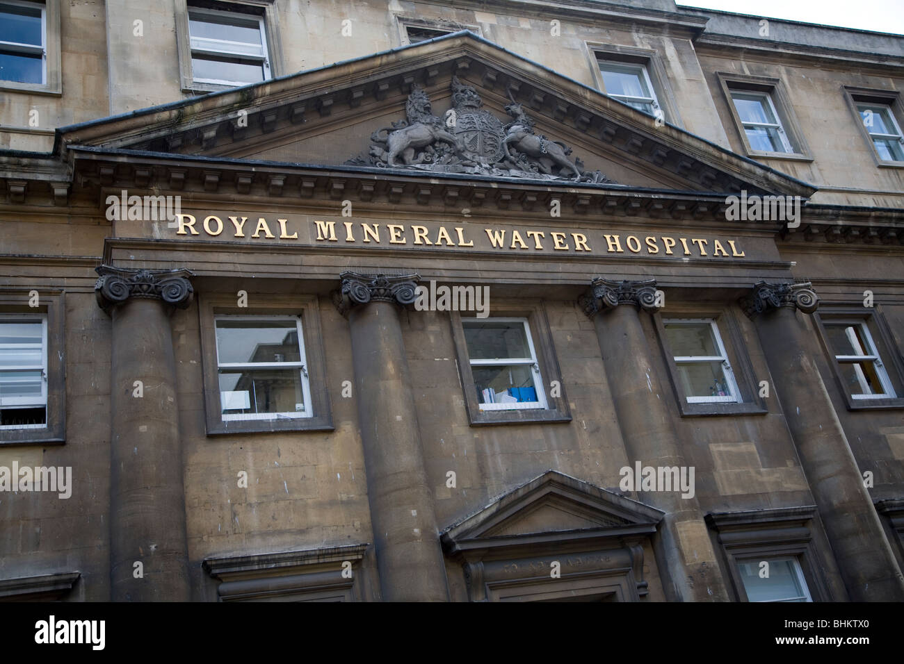 Royal mineral water hospital bath hires stock photography and images