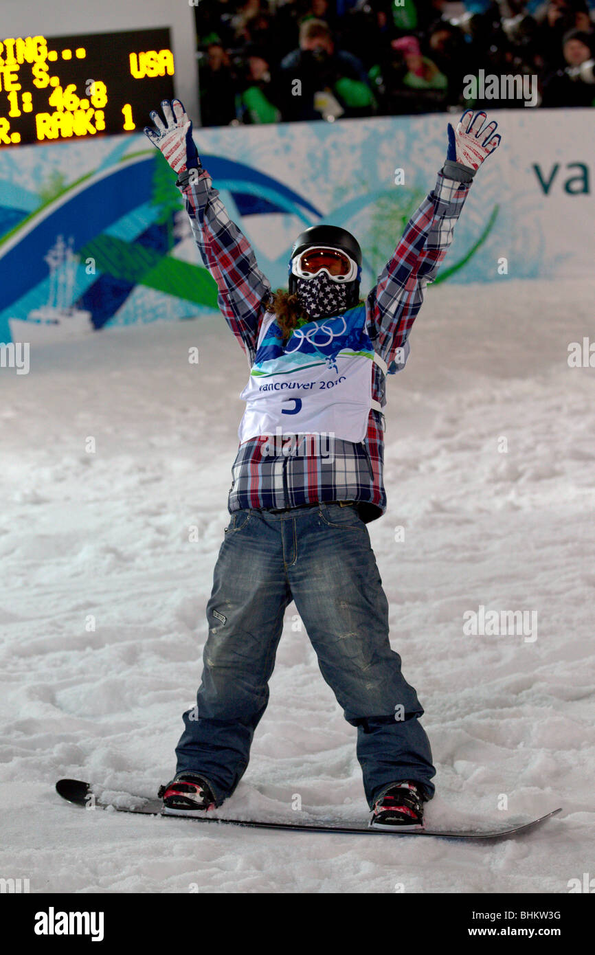 Shaun white snowboarding hi-res stock photography and images - Alamy