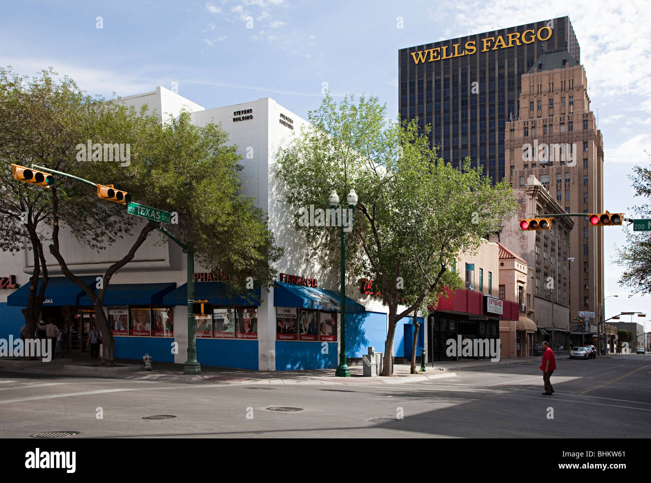 Wells Fargo Building Downtown
