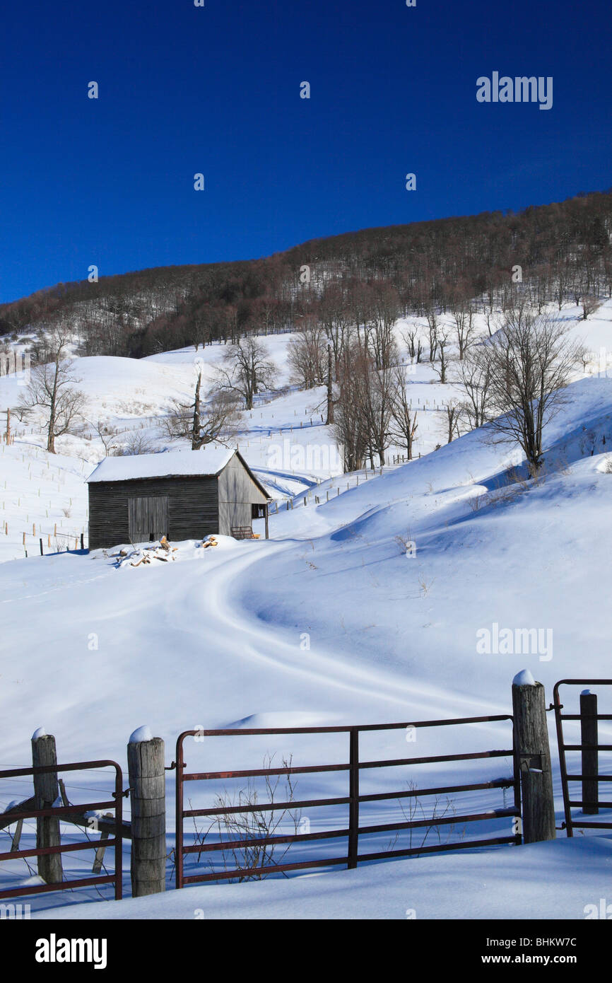 Hightown, Western Highland County, Virginia Stock Photo Alamy