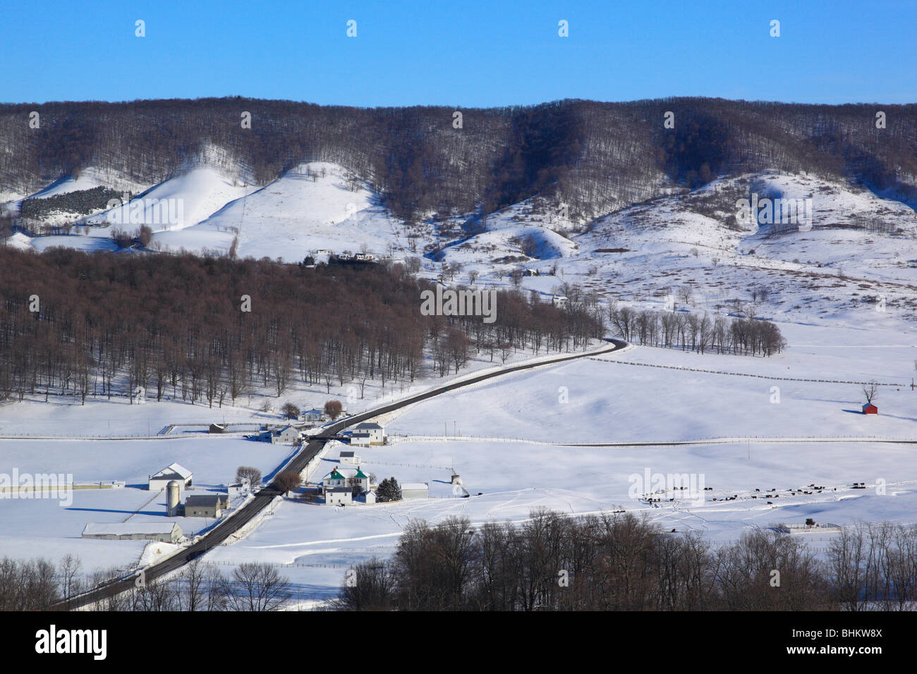 Hightown, Western Highland County, Virginia Stock Photo Alamy