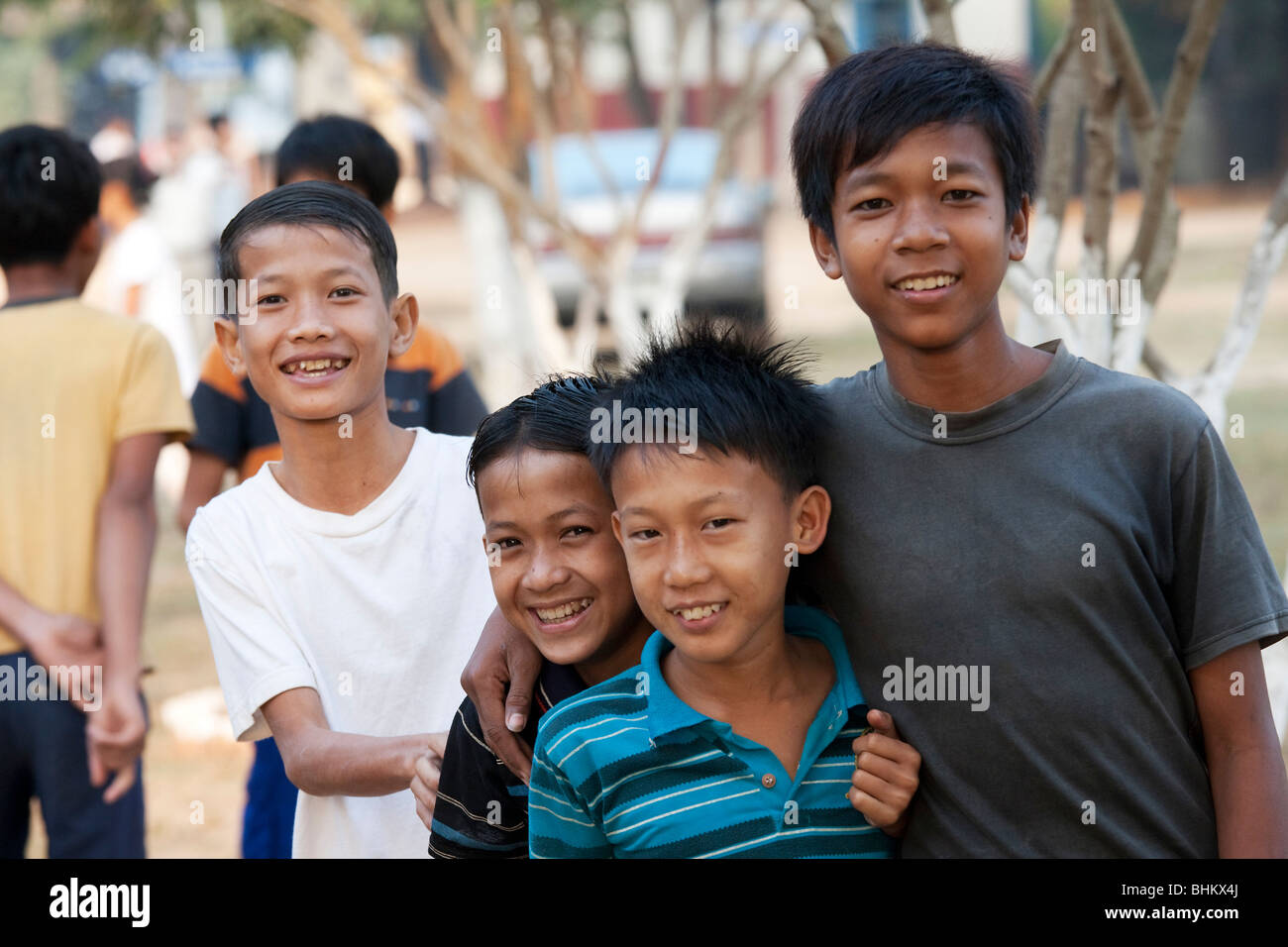 Phnom penh education hi-res stock photography and images - Alamy