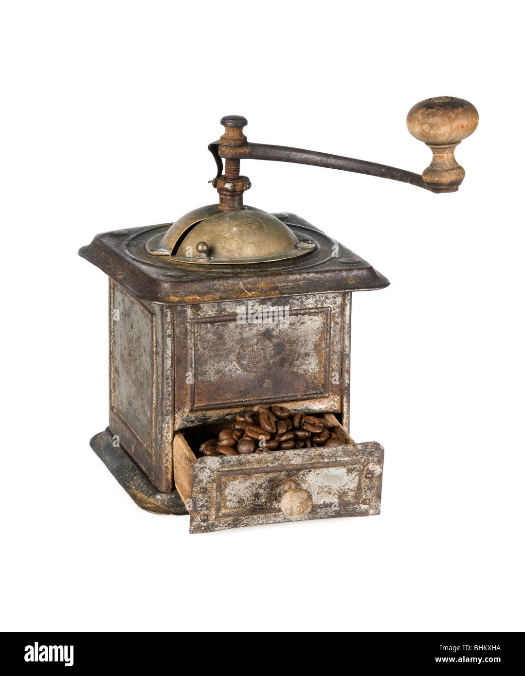 Burr coffee mill hi-res stock photography and images - Alamy