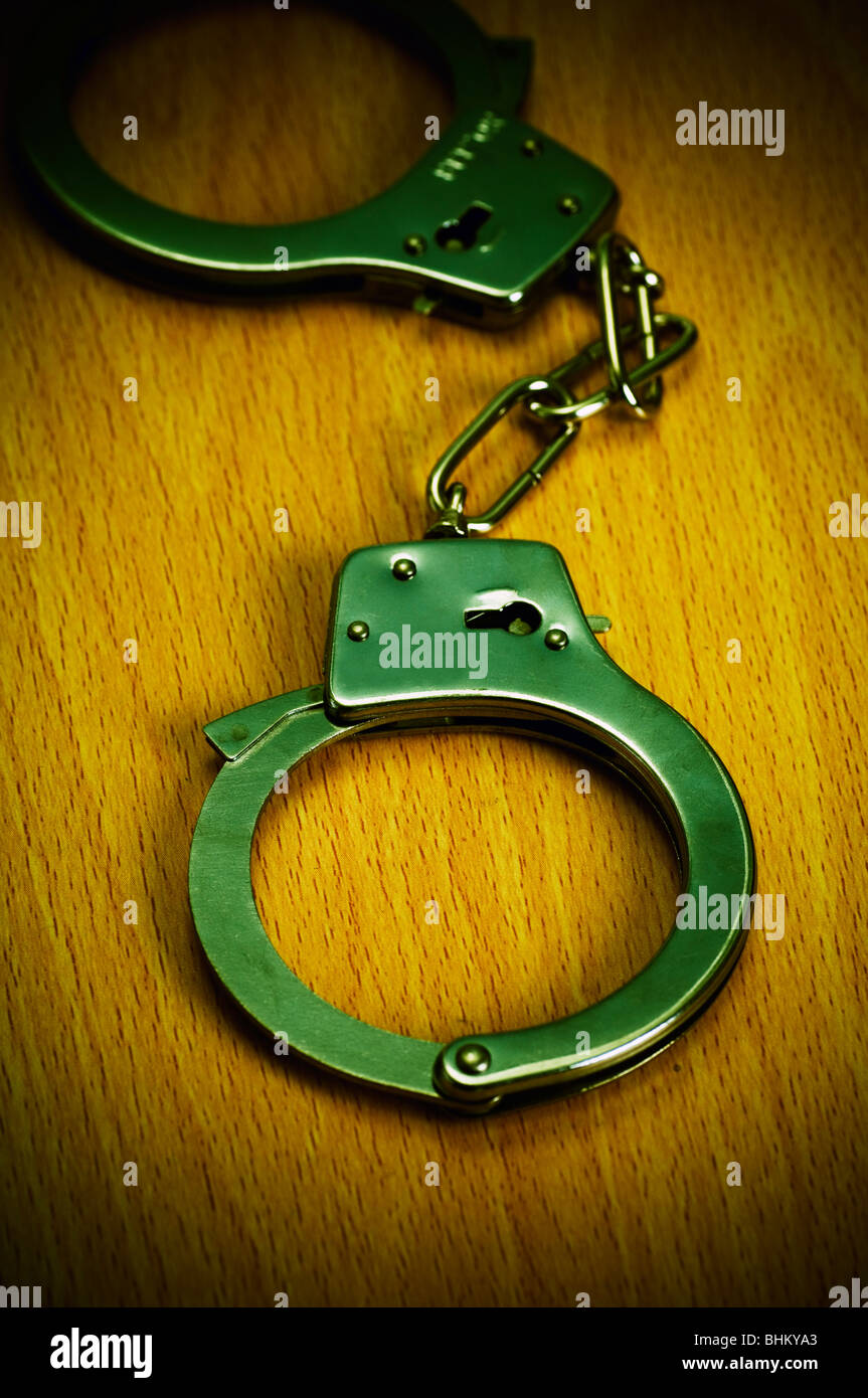 Jail prison handcuff hires stock photography and images Alamy