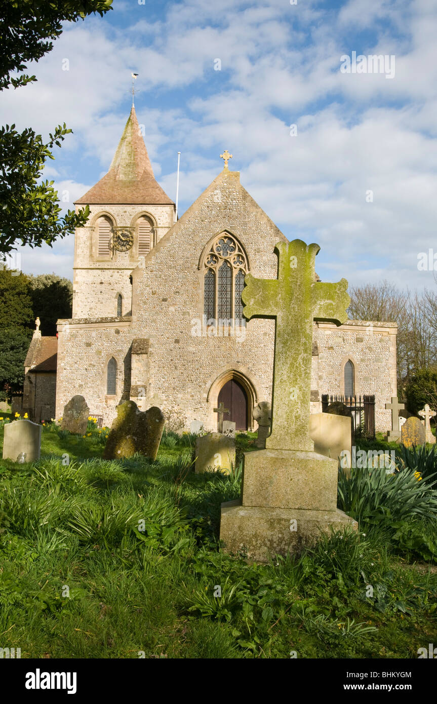 St nicholas church hi-res stock photography and images - Alamy