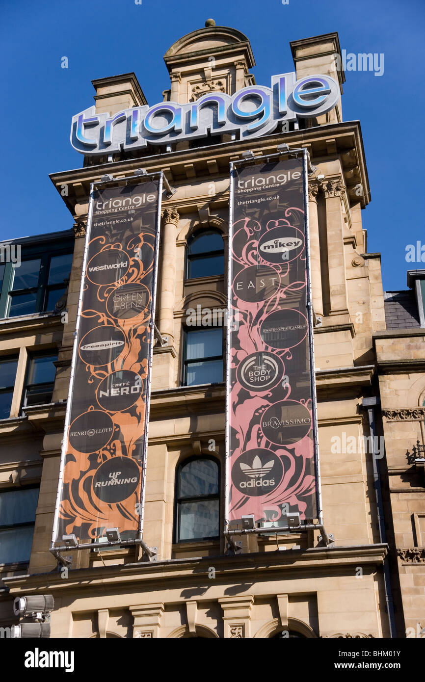 Corn Exchange or Produce Exchange Building in Exchange Square
