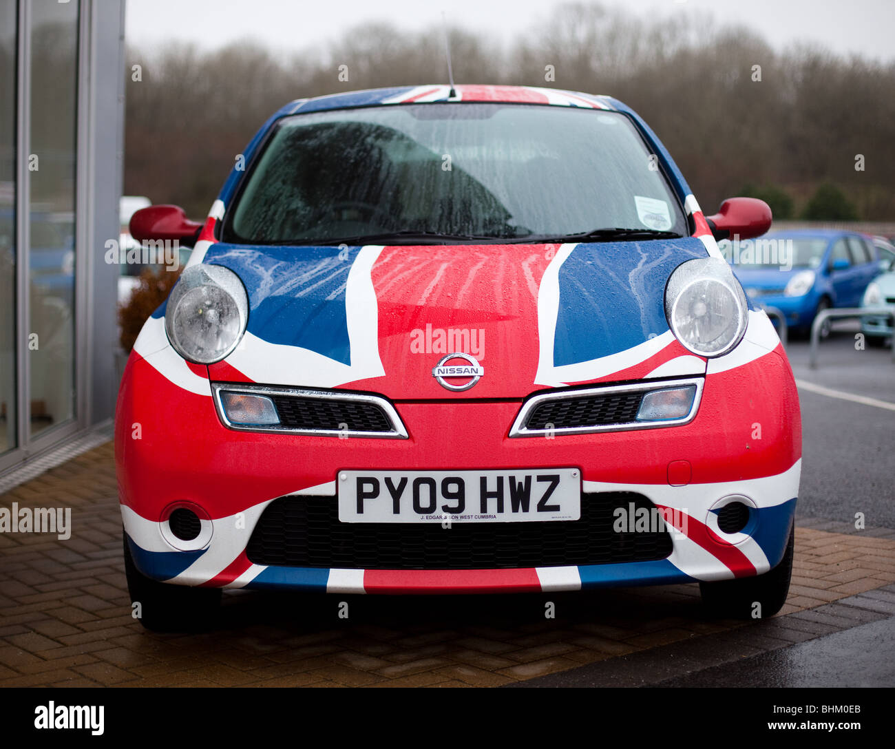 Nissan micra hi-res stock photography and images - Alamy