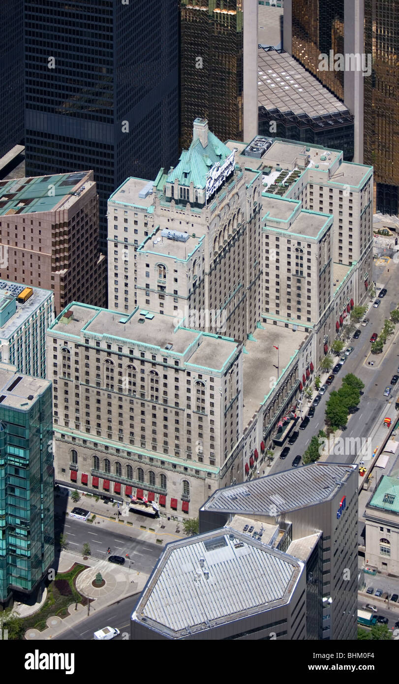 Fairmont Royal York Hotel Toronto Stock Photo Alamy