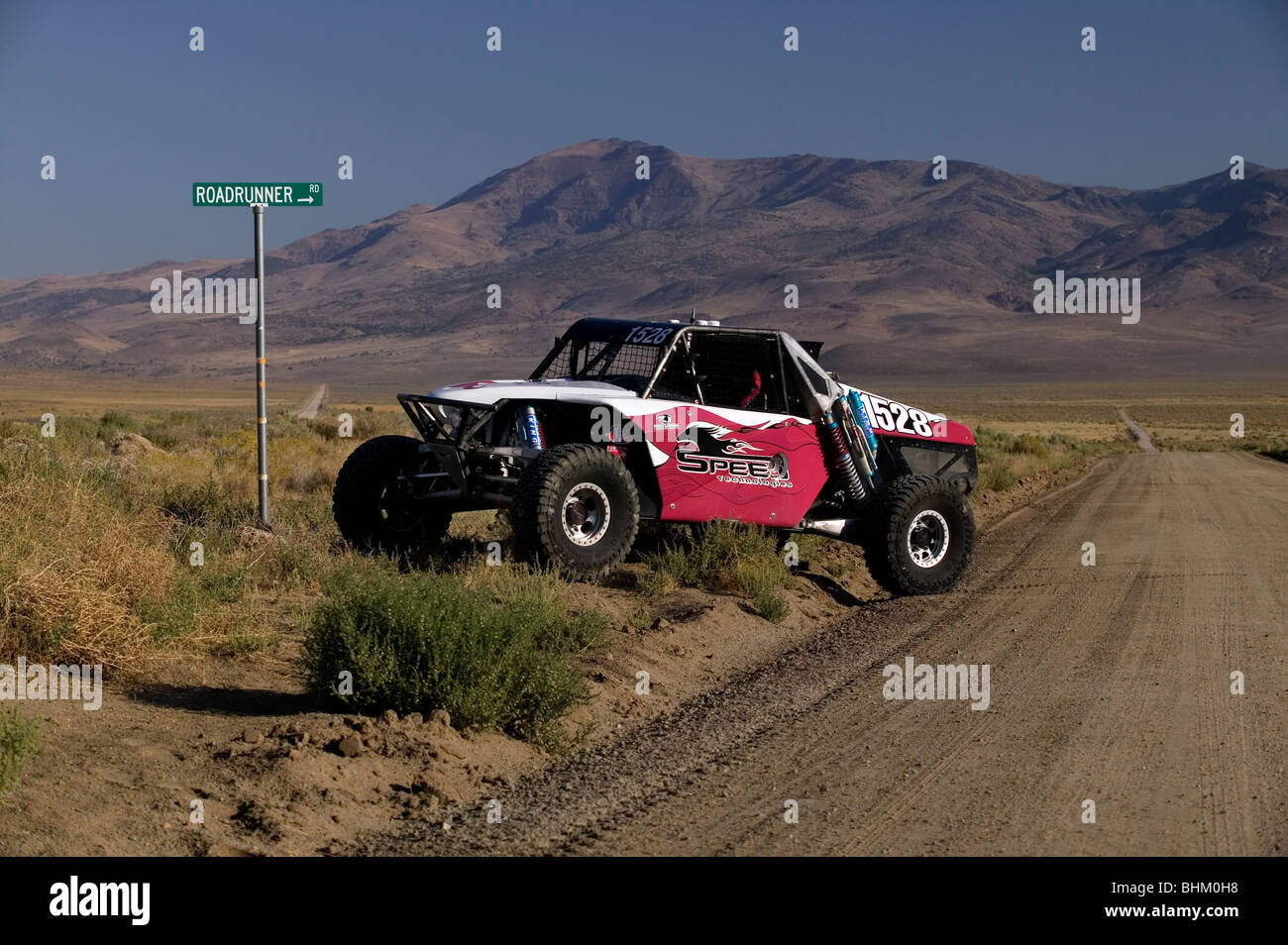 buggy desert racing