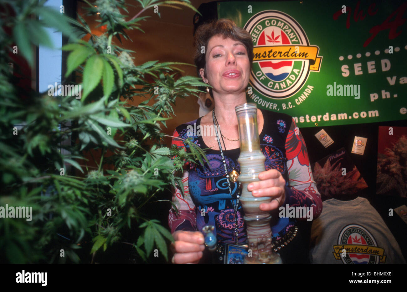 Cannabis Cup. Amsterdam. Stock Photo