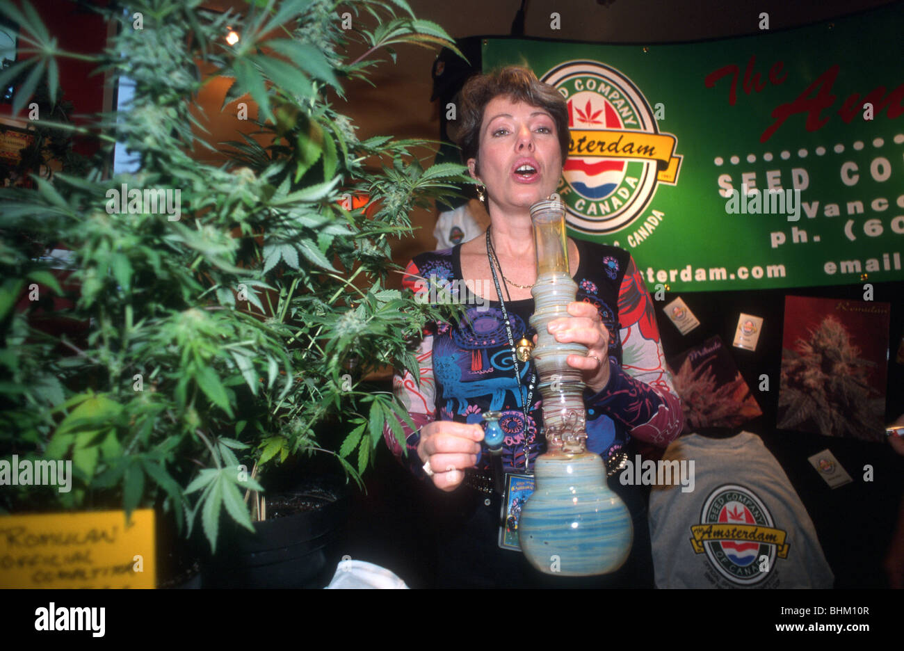 Cannabis Cup. Amsterdam. Stock Photo