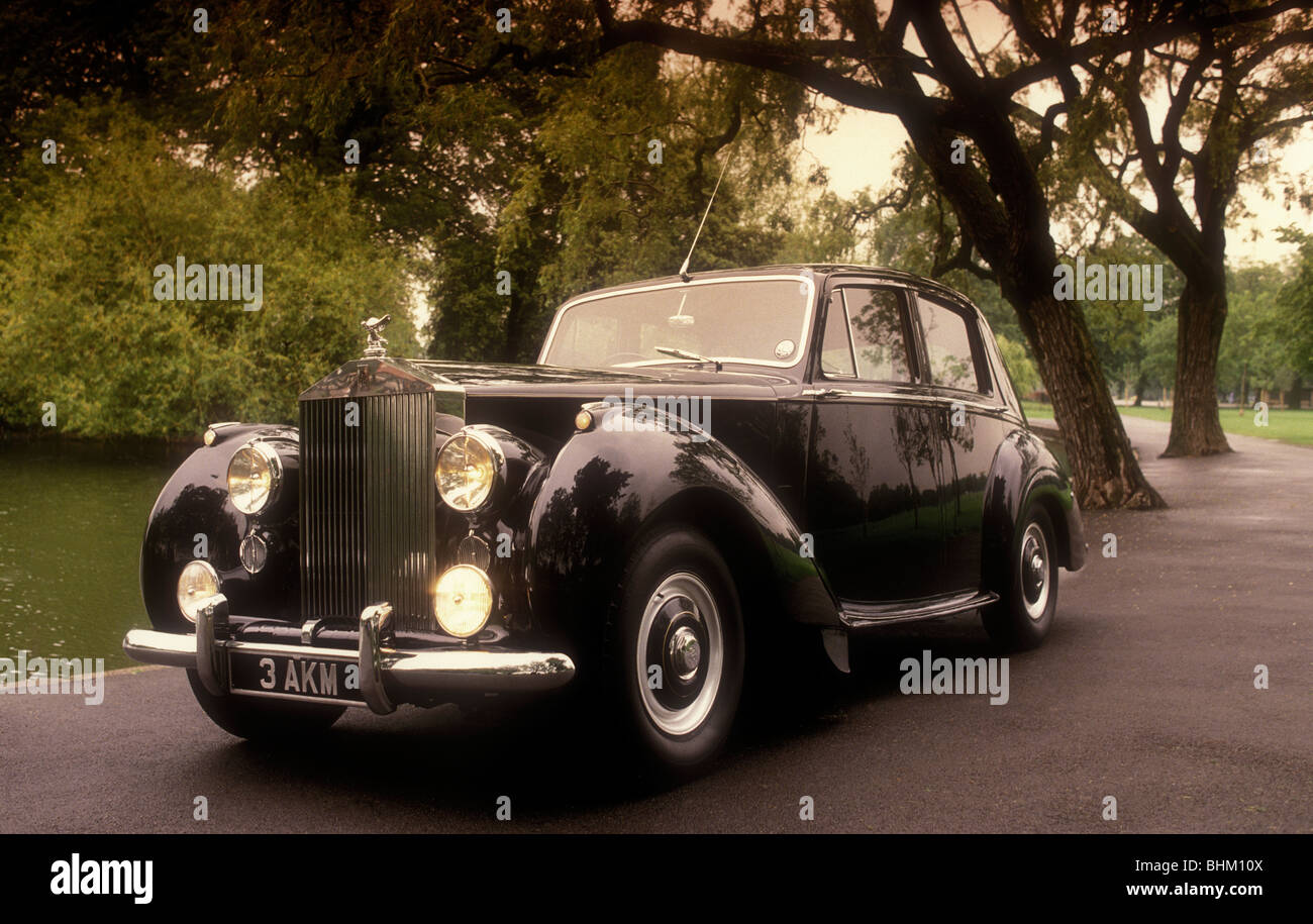 Voiture Ancienne En Bois Vilac - Rolls Royce Silver Dawn Cabriolet 1950