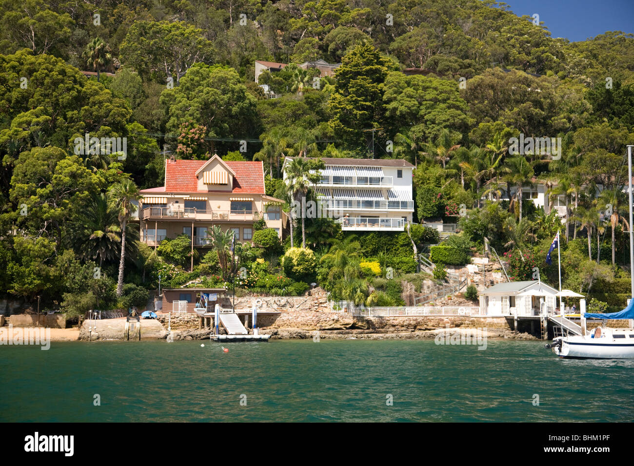 Waterfront properties and beach homes in Palm beach,Sydney, NSW