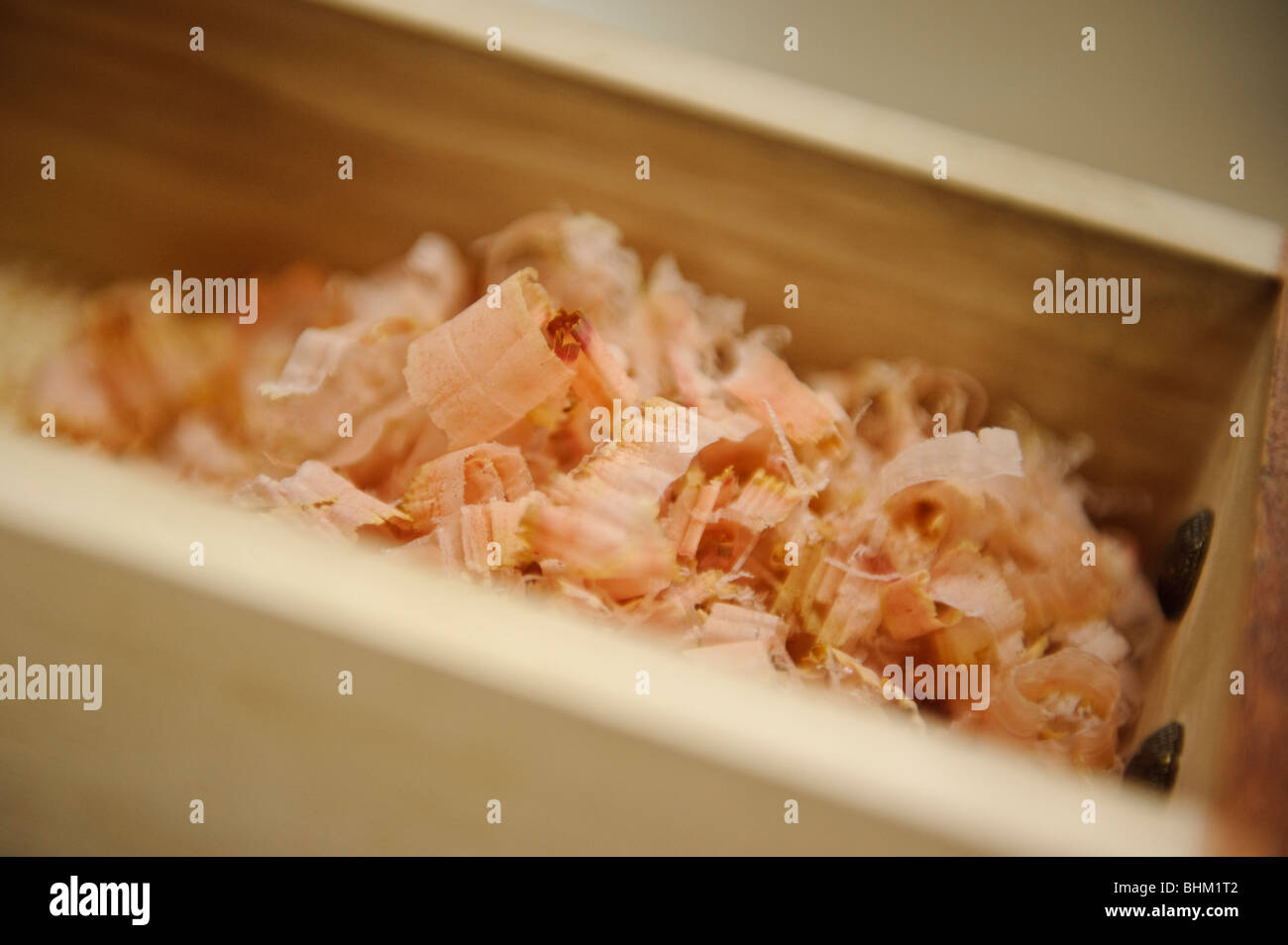Katsuobushi dried fish flakes, Marusaya katsuobushi, Tokyo,Japan