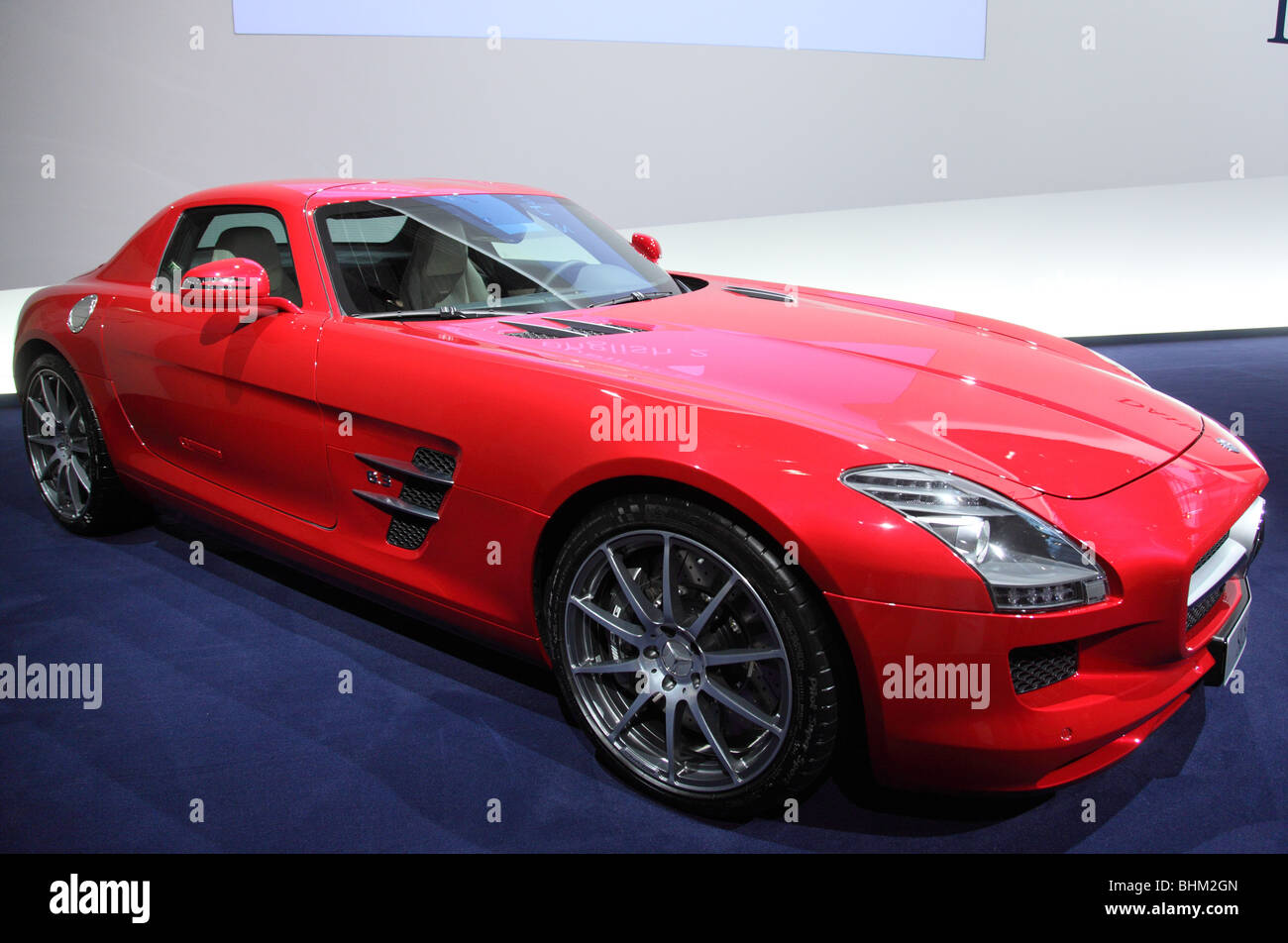 Mercedes Sls Coupe High Resolution Stock Photography and Images - Alamy