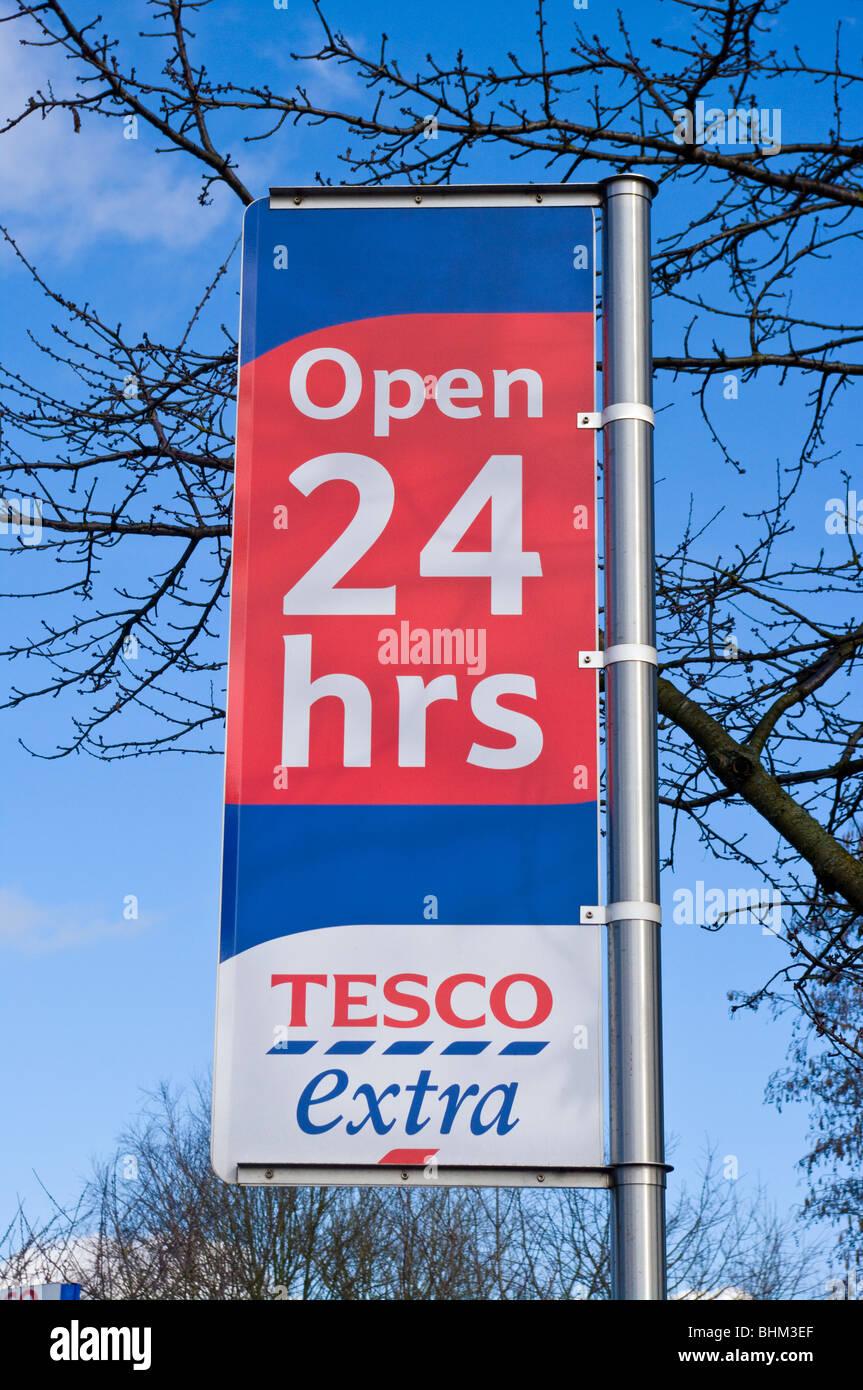 Tescos superstores hires stock photography and images Alamy