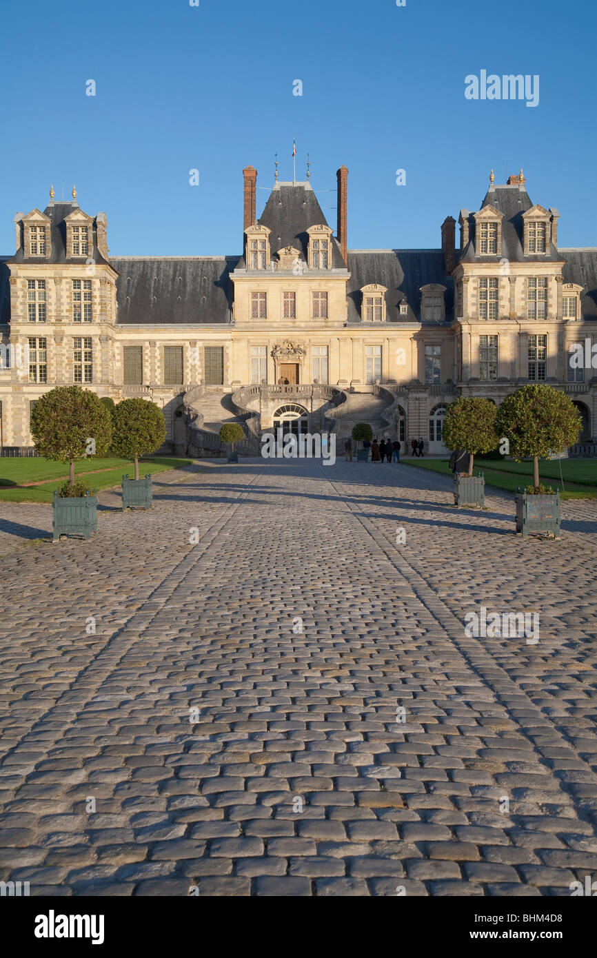 Château de Fontainebleau Seine-et-Marne department, Franc…