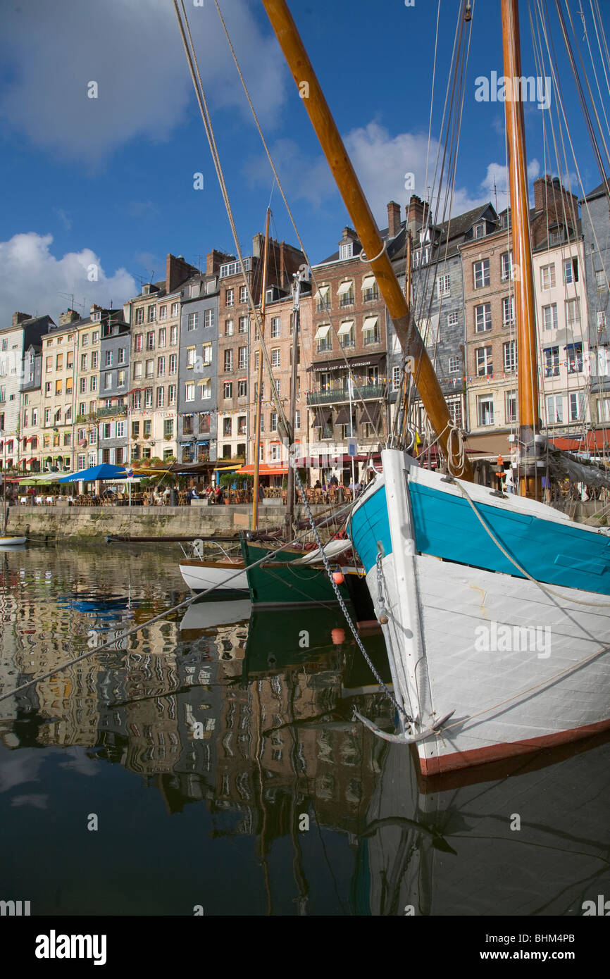 Old Port, Honfleur, Calvados, Normandy, France Stock Photo Alamy