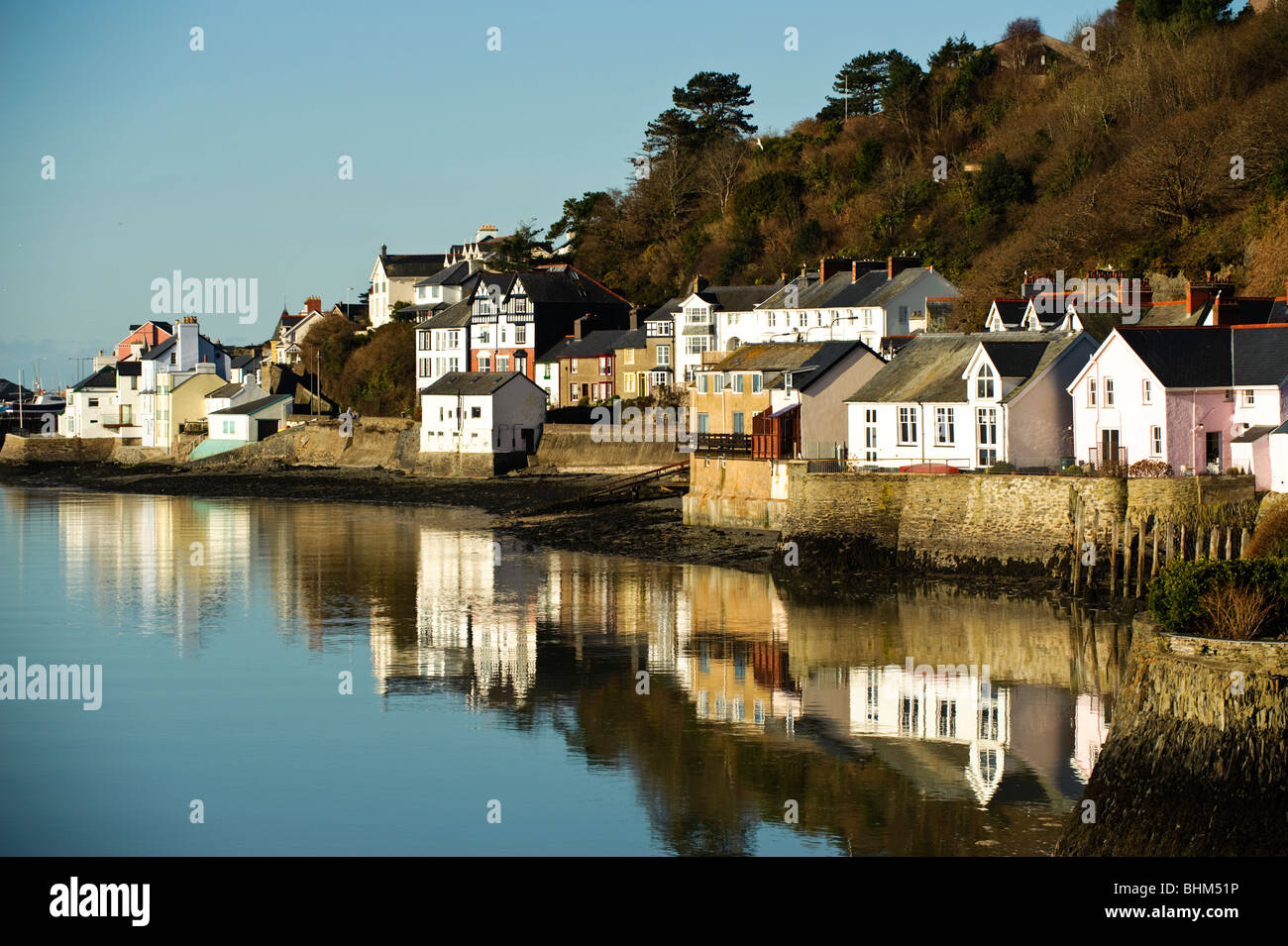 Aberdyfi Aberdovey, Gwynedd north wales UK Stock Photo Alamy