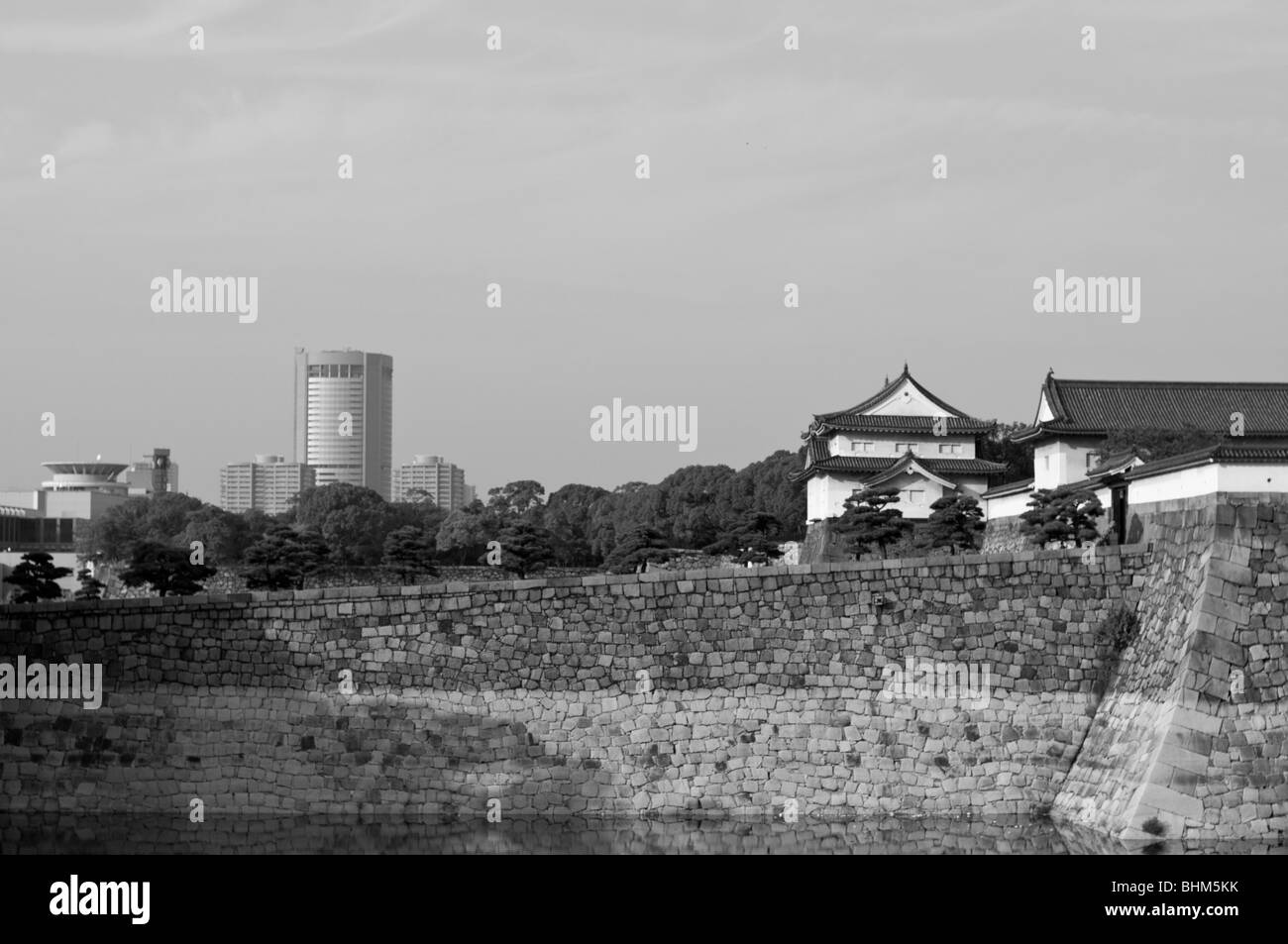 Osaka Castle, Japan Stock Photo