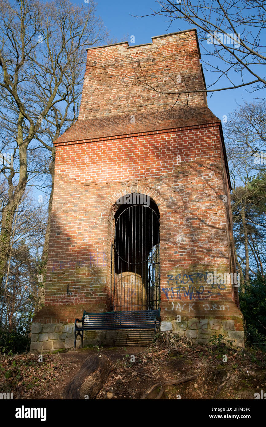 The Obelisk landmark, Camberley, Surrery, England Stock Photo Alamy