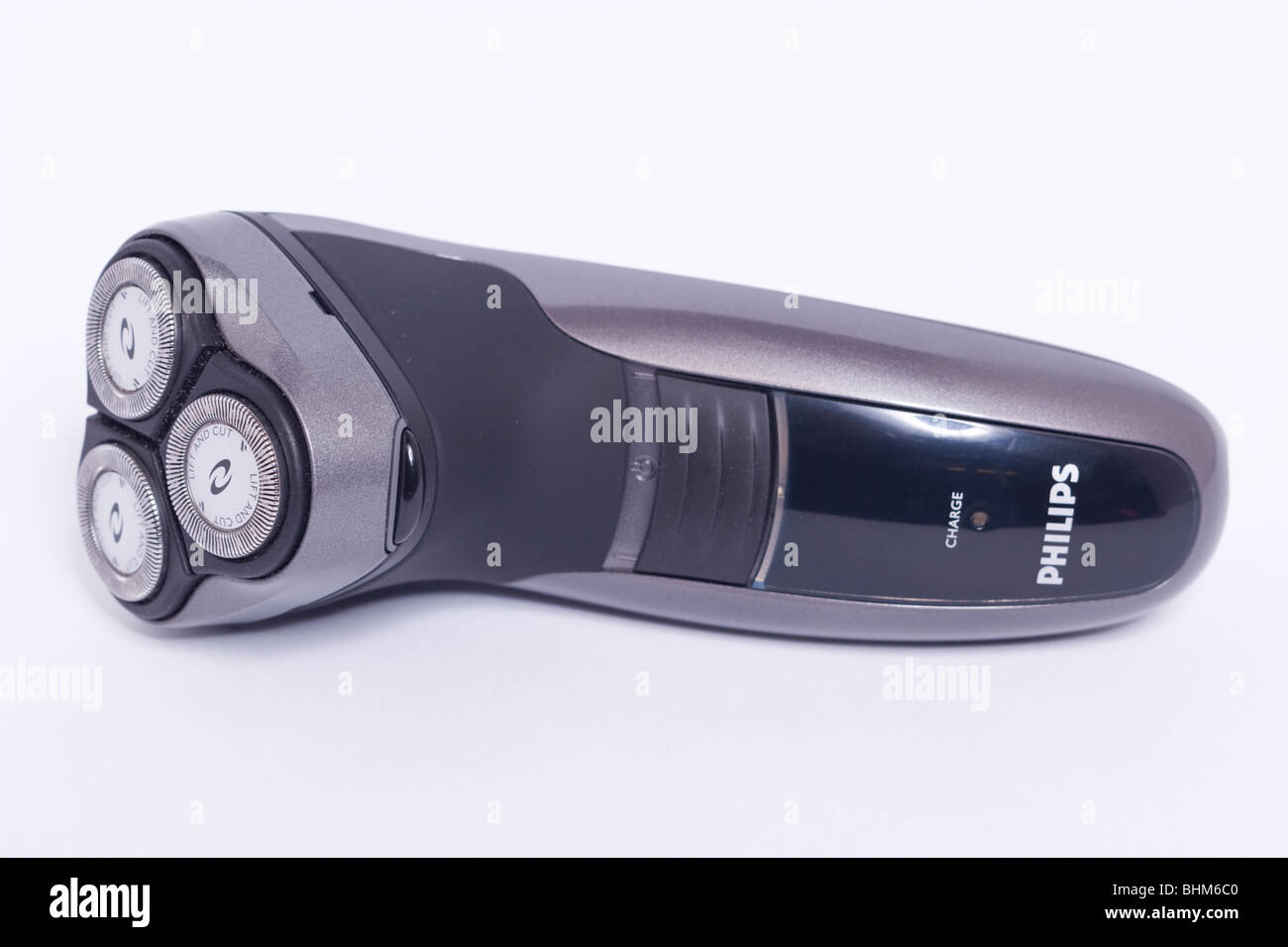 A Philips philishave electric shaver razor on a white background Stock ...