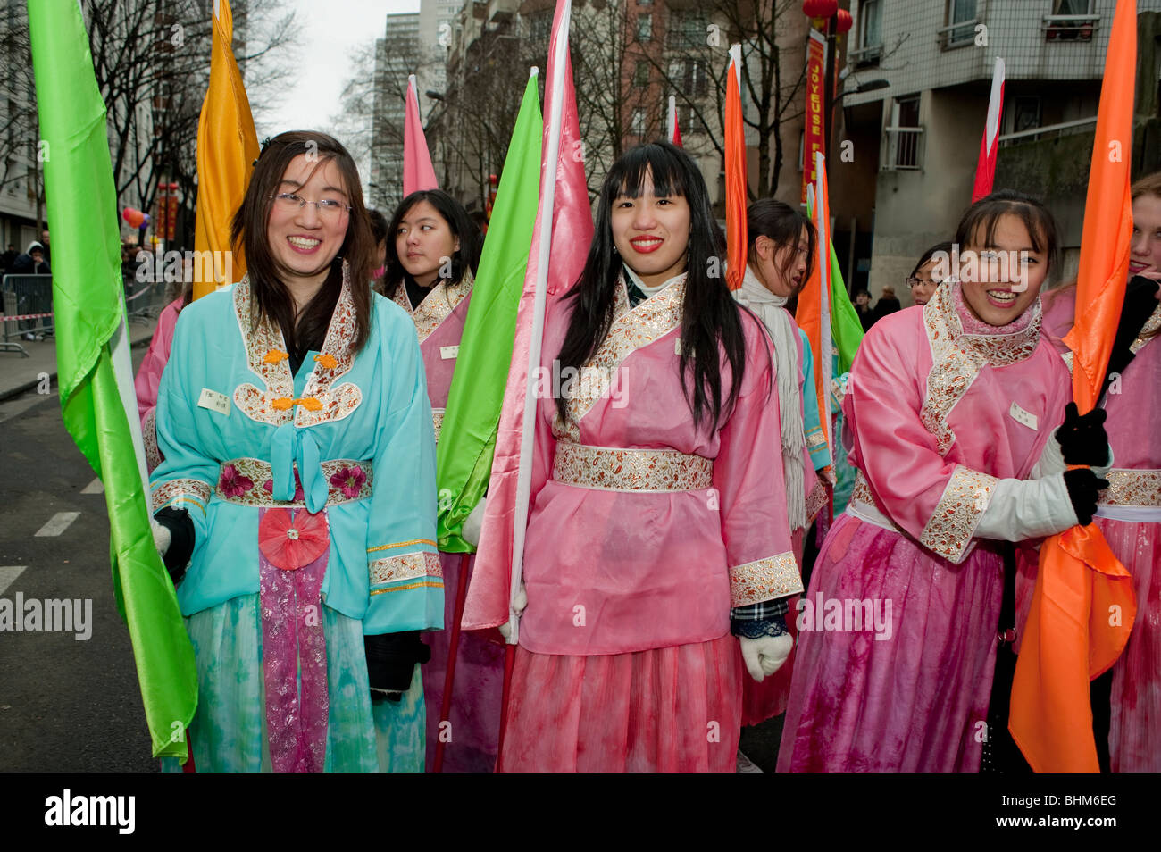 chinese new year carnival china