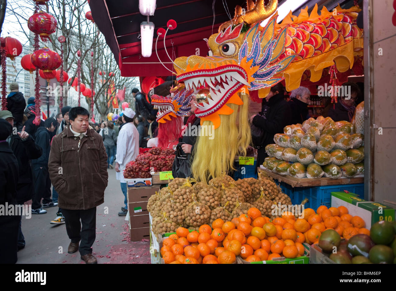 Paris, France, Chinese Ethnic Food Supermarket, CHinese New Year