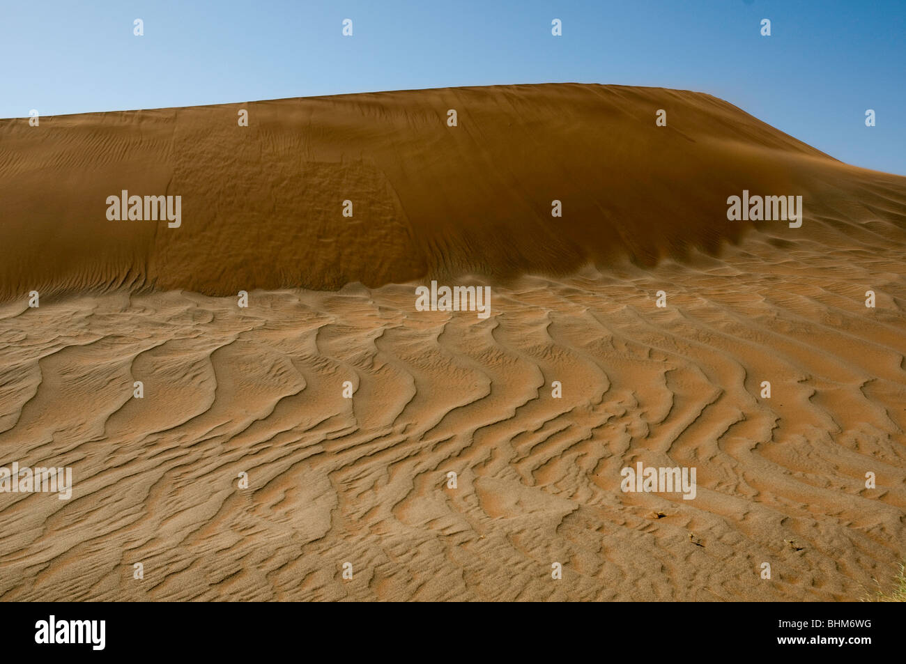Sand waves wind sand patterns hi-res stock photography and images - Alamy