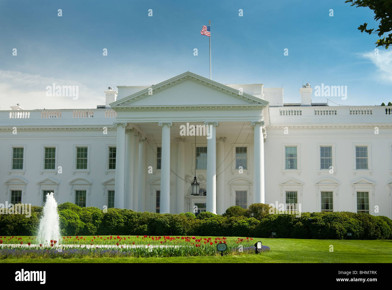 White house washington hi-res stock photography and images - Alamy