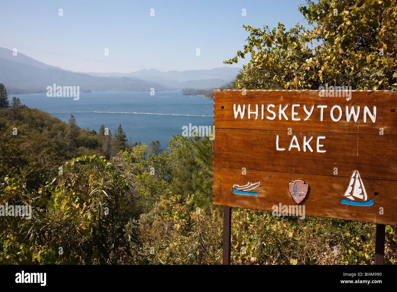 Whiskeytown National Recreation Area Redding In California Usa